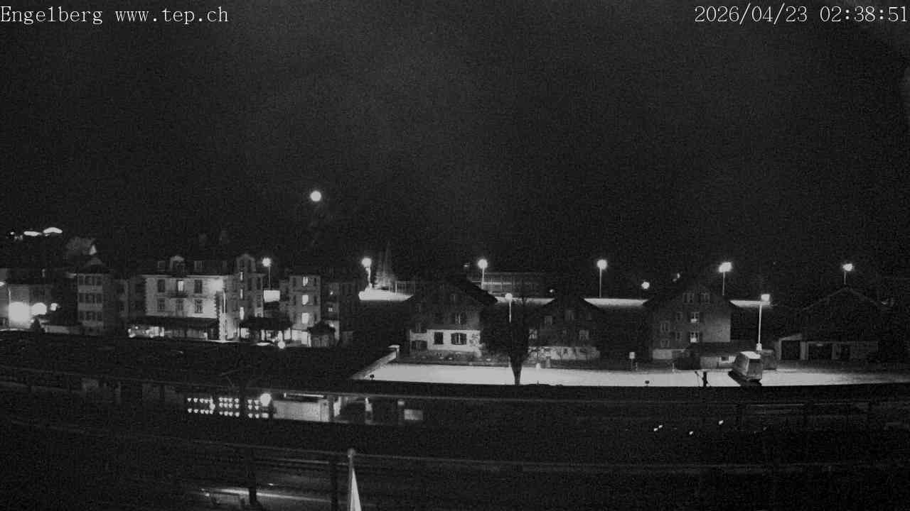 Archiv Foto Webcam Engelberg: Bahnhof