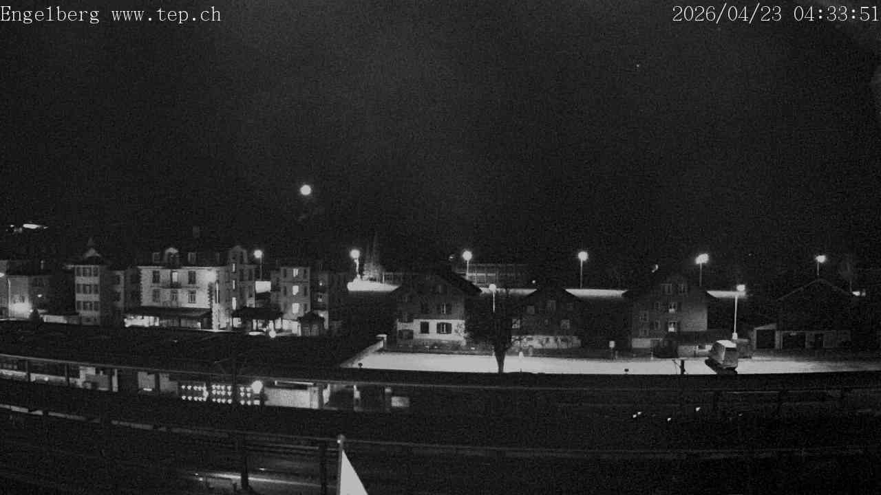 Archiv Foto Webcam Engelberg: Bahnhof