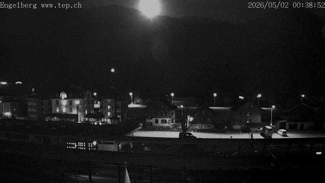 Archiv Foto Webcam Engelberg: Bahnhof