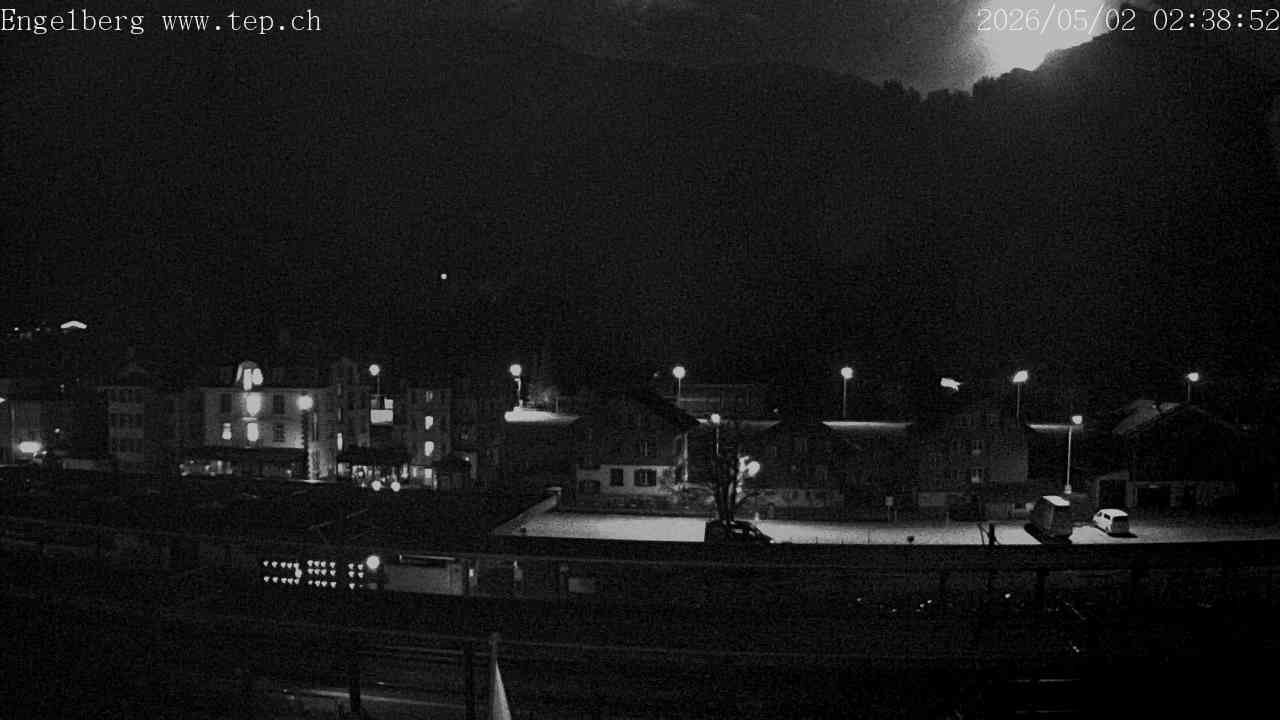 Archiv Foto Webcam Engelberg: Bahnhof