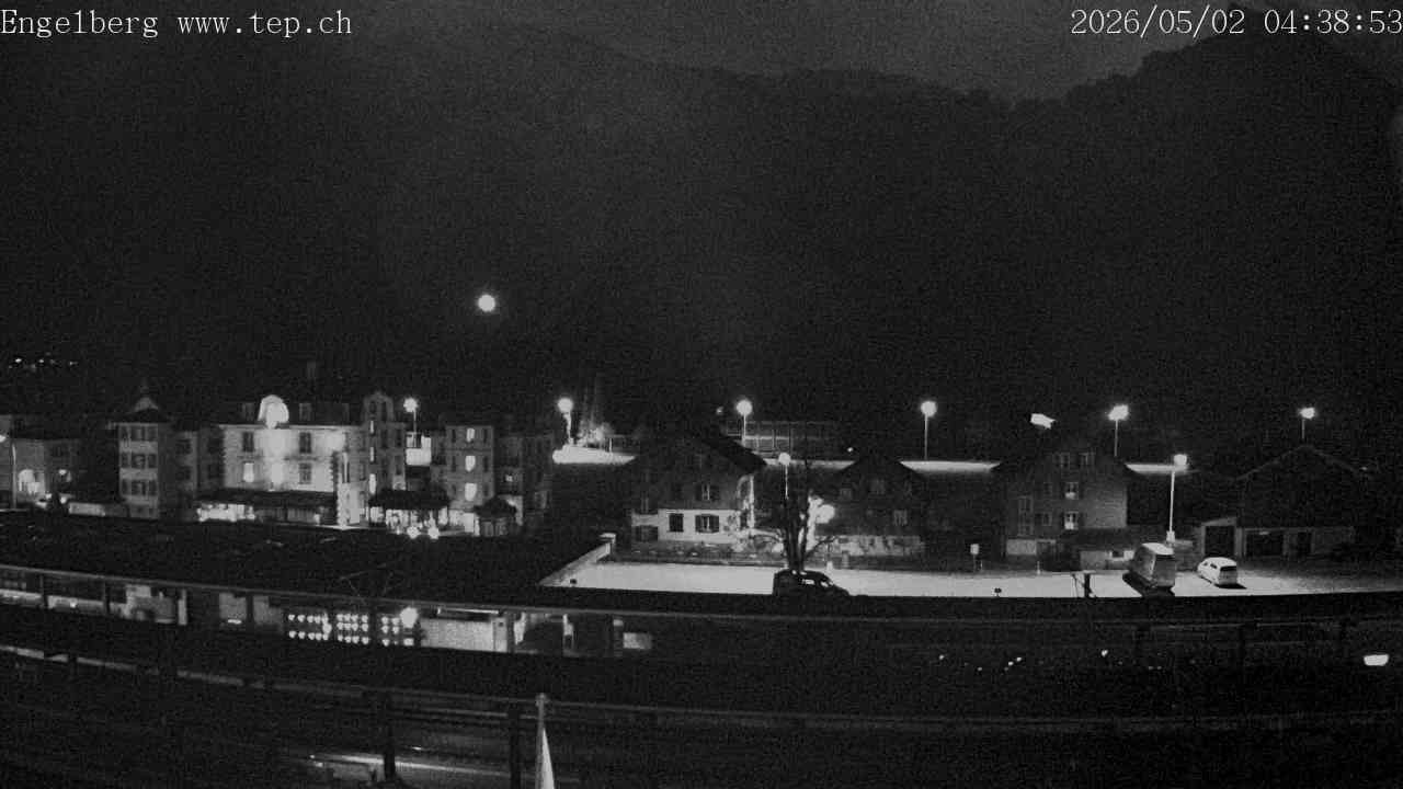 Archiv Foto Webcam Engelberg: Bahnhof