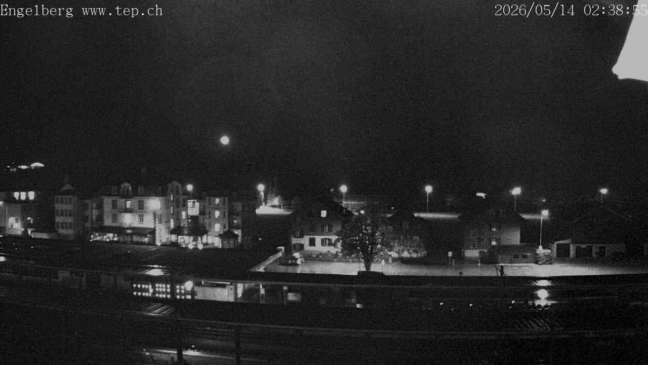 Archiv Foto Webcam Engelberg: Bahnhof