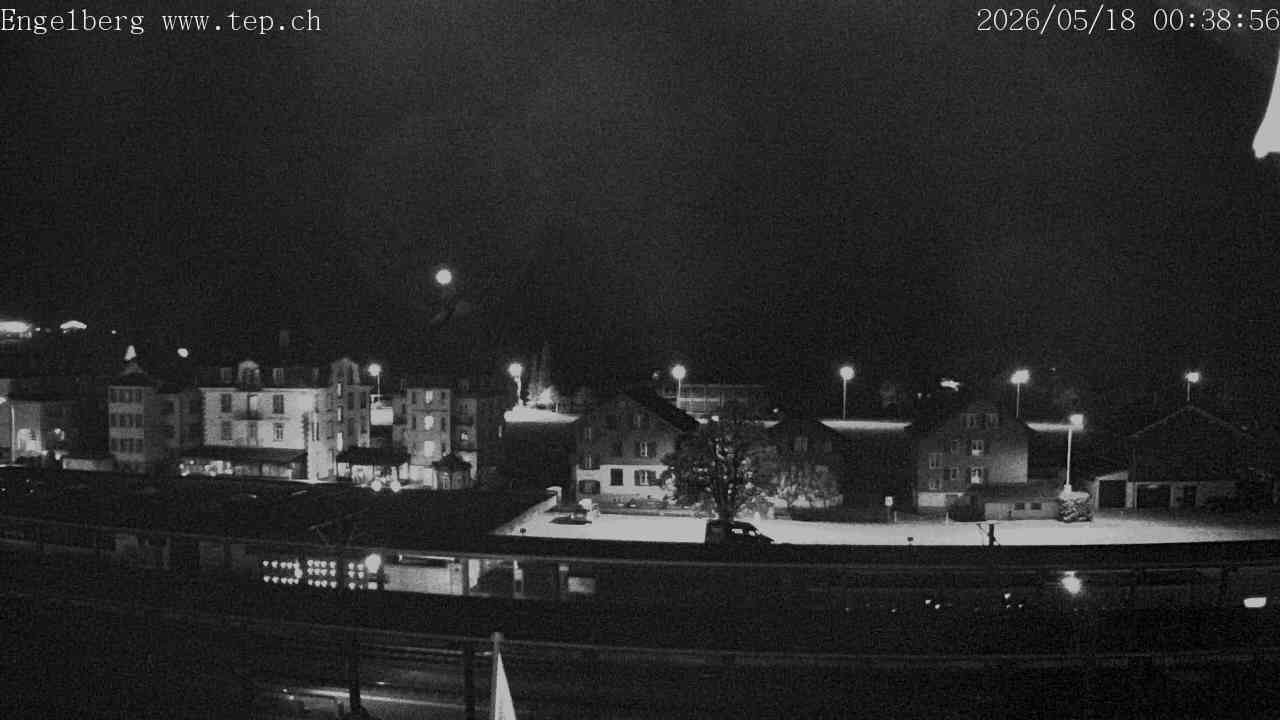 Archiv Foto Webcam Engelberg: Bahnhof