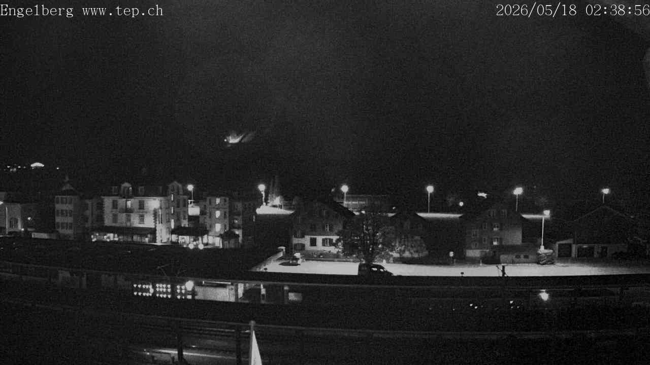 Archiv Foto Webcam Engelberg: Bahnhof
