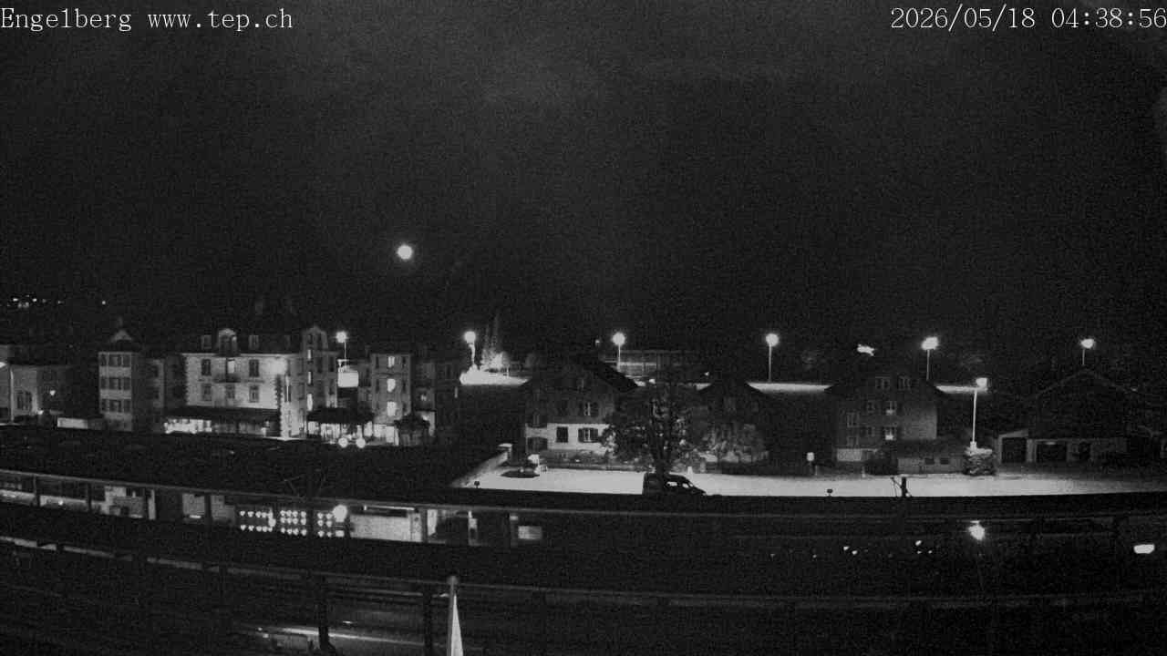 Archiv Foto Webcam Engelberg: Bahnhof