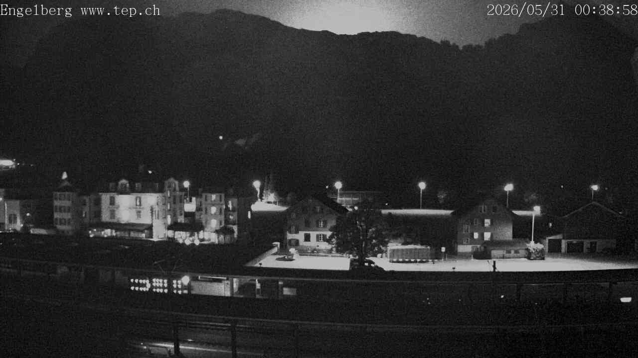 Archiv Foto Webcam Engelberg: Bahnhof