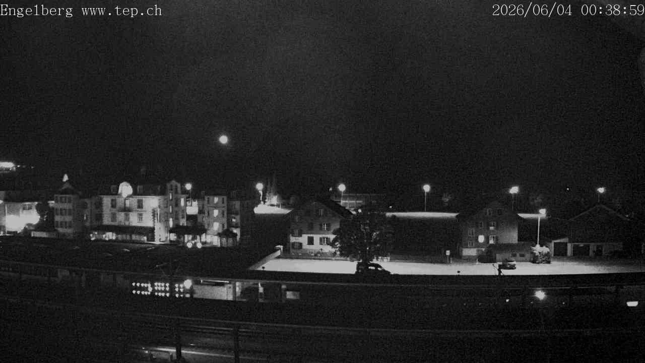 Archiv Foto Webcam Engelberg: Bahnhof