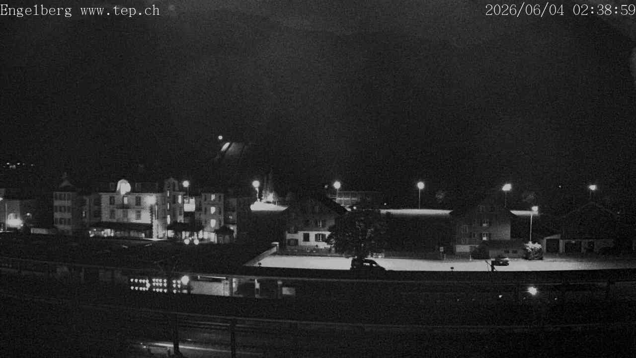 Archiv Foto Webcam Engelberg: Bahnhof