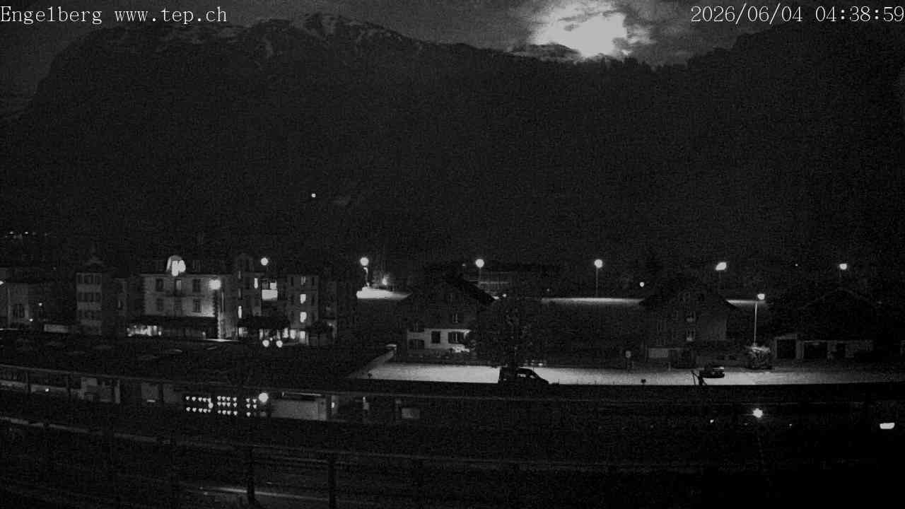 Archiv Foto Webcam Engelberg: Bahnhof