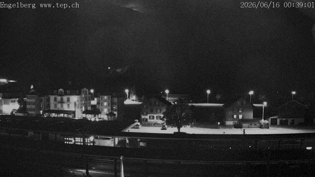 Archiv Foto Webcam Engelberg: Bahnhof