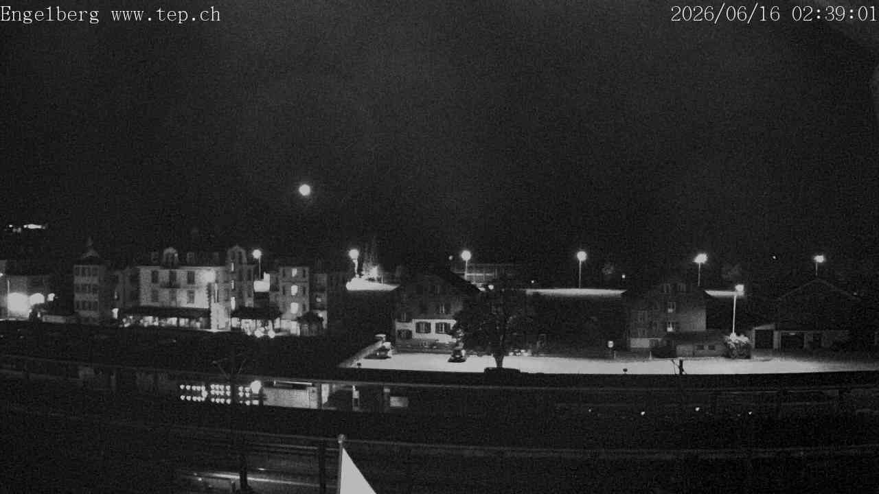 Archiv Foto Webcam Engelberg: Bahnhof