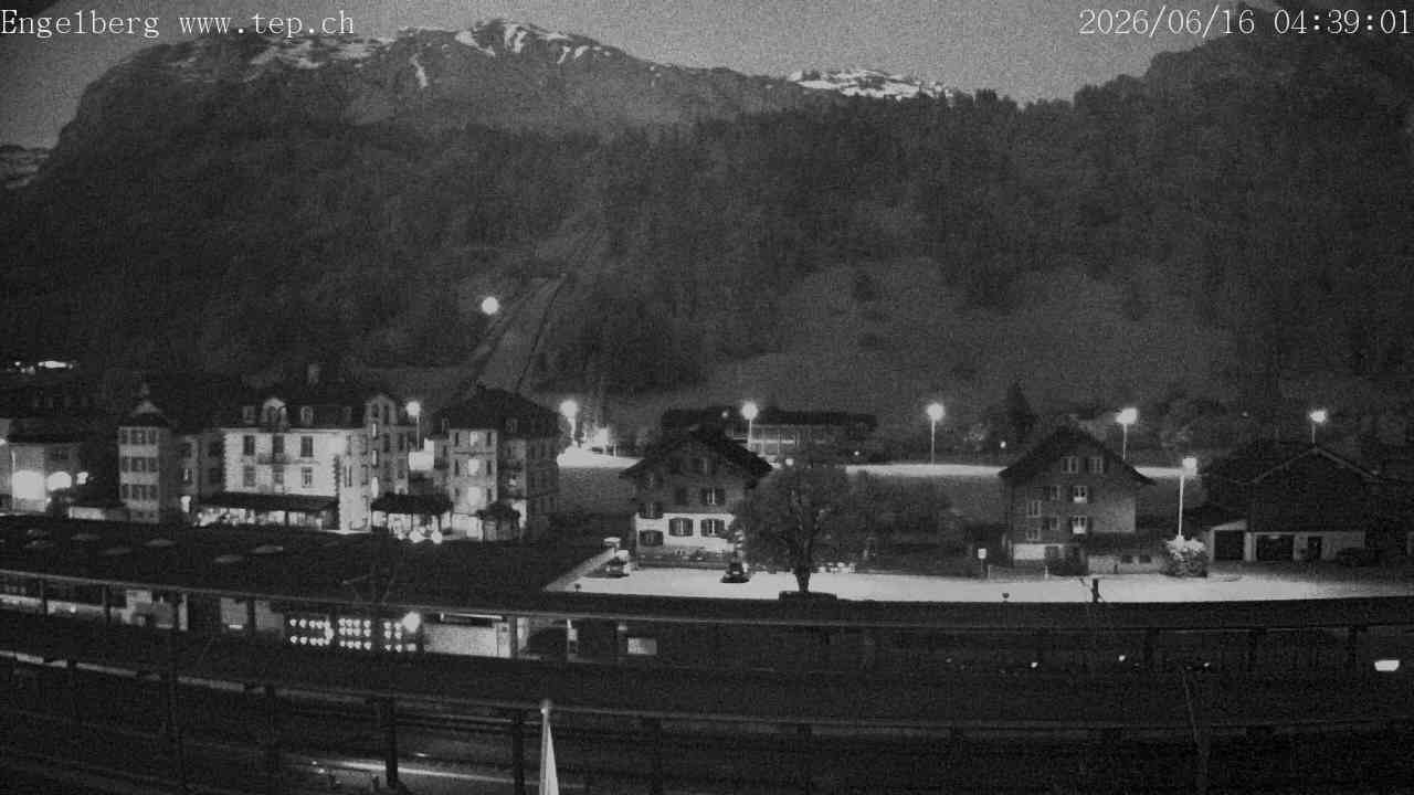 Archiv Foto Webcam Engelberg: Bahnhof