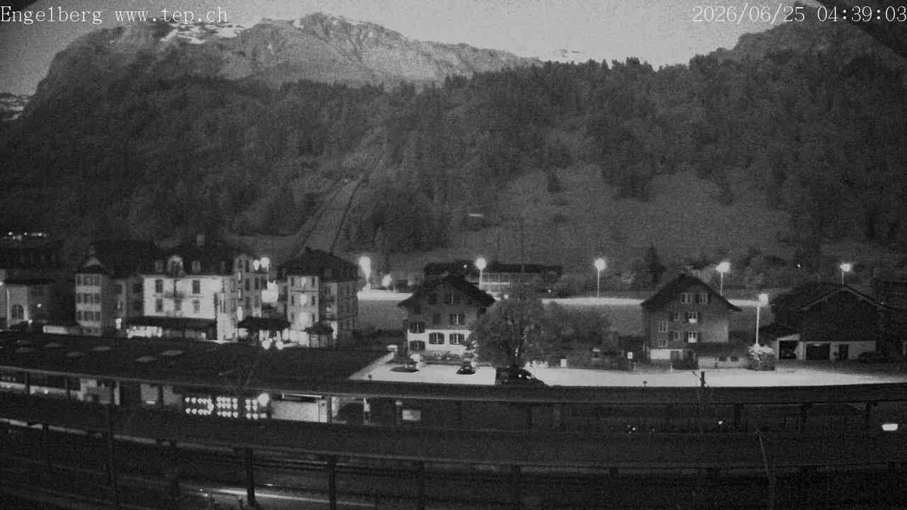 Archiv Foto Webcam Engelberg: Bahnhof