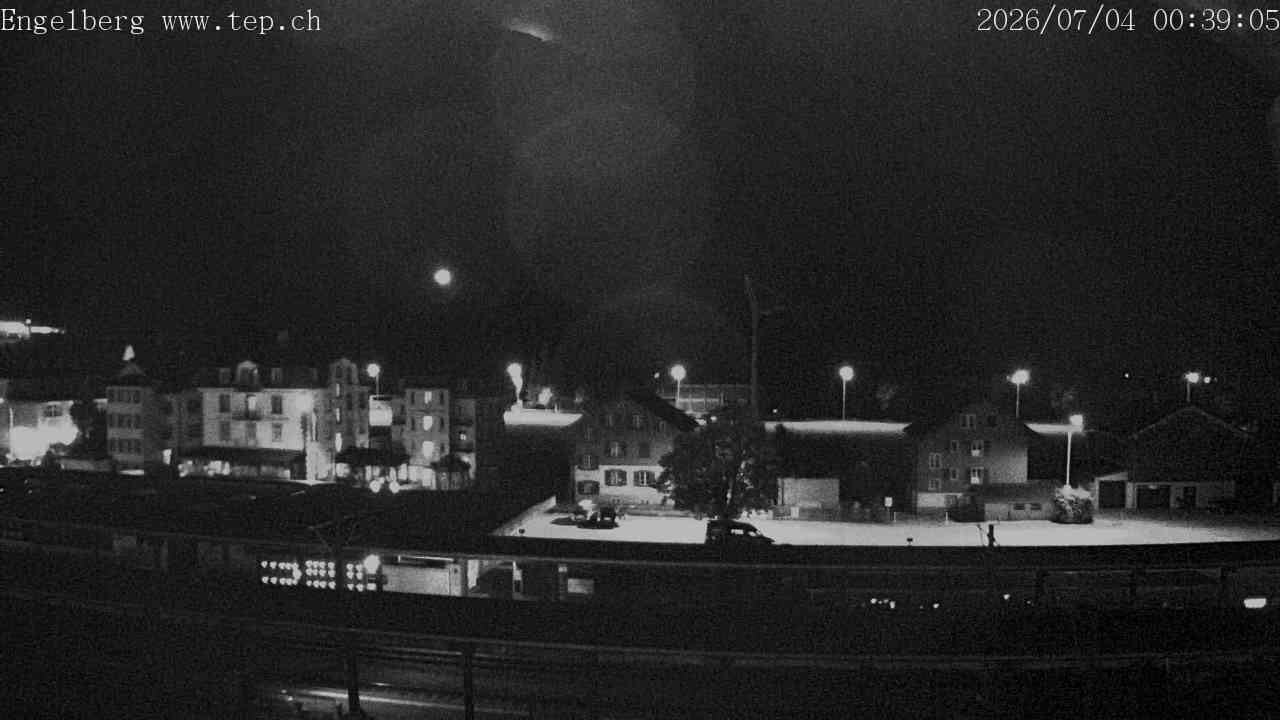 Archiv Foto Webcam Engelberg: Bahnhof