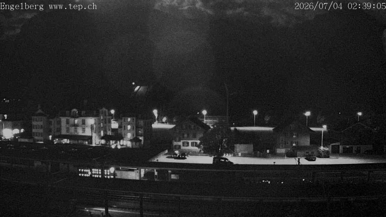 Archiv Foto Webcam Engelberg: Bahnhof