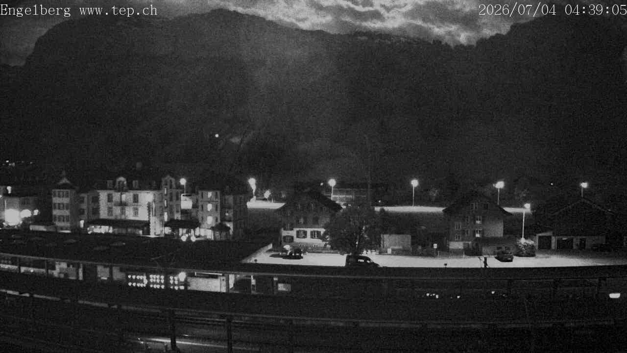Archiv Foto Webcam Engelberg: Bahnhof