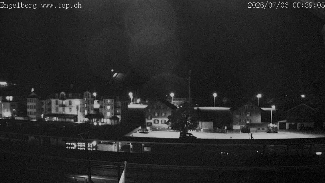 Archiv Foto Webcam Engelberg: Bahnhof