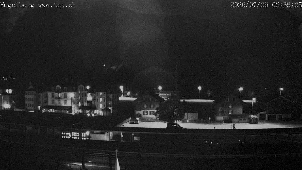 Archiv Foto Webcam Engelberg: Bahnhof