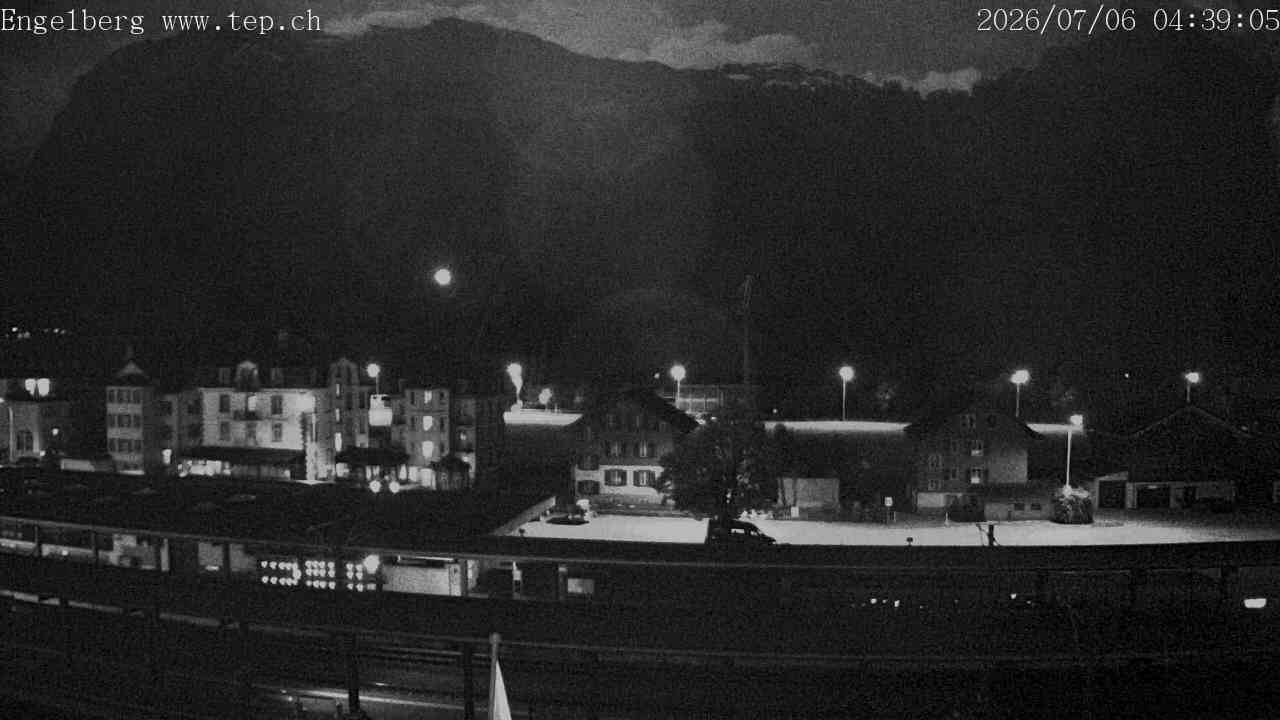 Archiv Foto Webcam Engelberg: Bahnhof