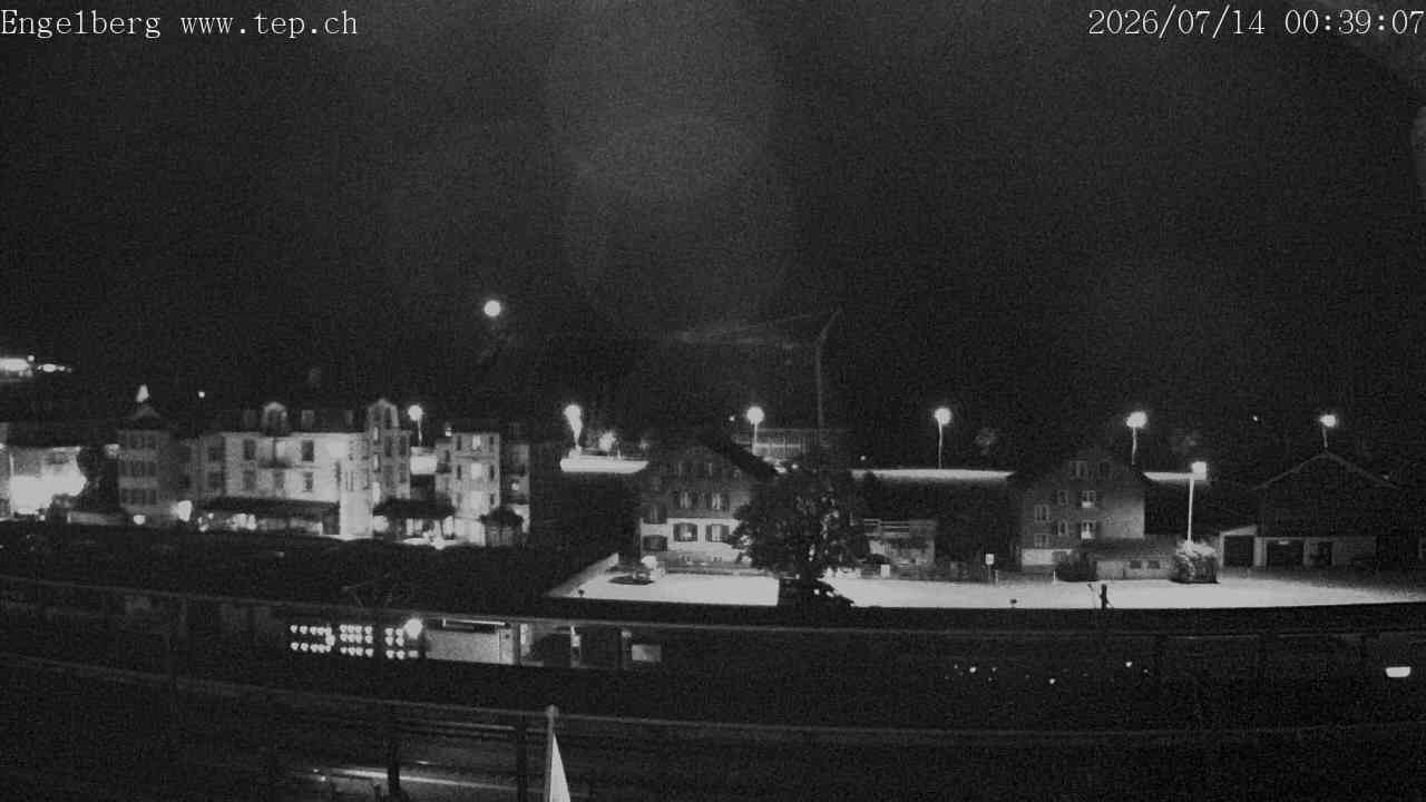 Archiv Foto Webcam Engelberg: Bahnhof
