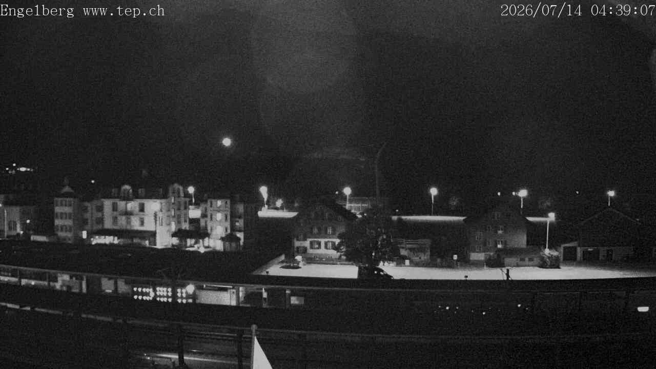 Archiv Foto Webcam Engelberg: Bahnhof