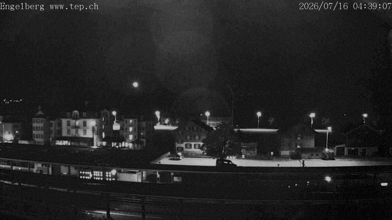 Archiv Foto Webcam Engelberg: Bahnhof