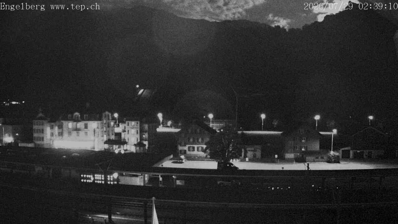 Archiv Foto Webcam Engelberg: Bahnhof