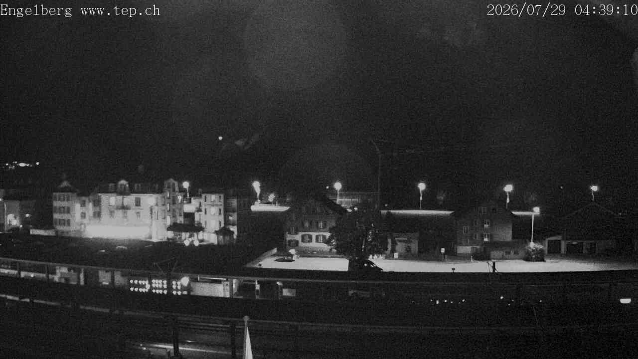 Archiv Foto Webcam Engelberg: Bahnhof