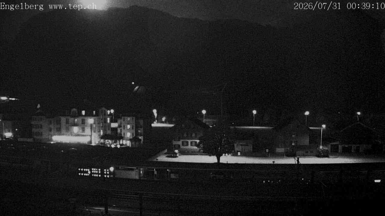 Archiv Foto Webcam Engelberg: Bahnhof