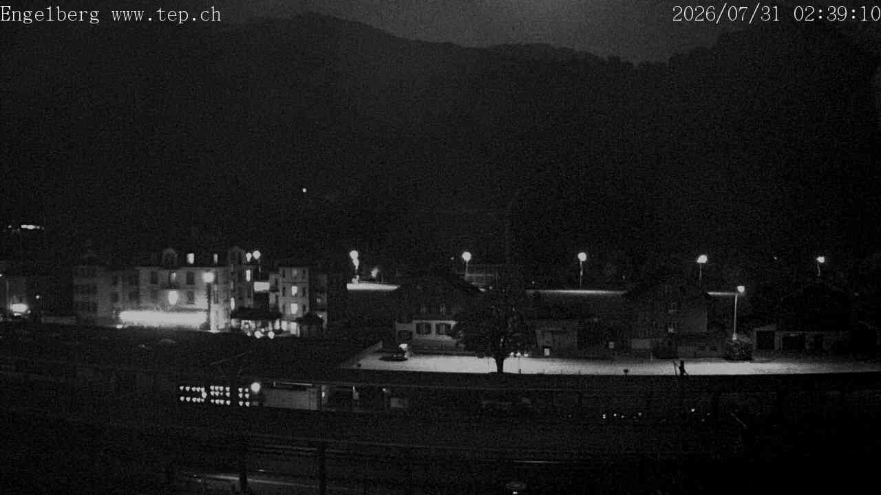 Archiv Foto Webcam Engelberg: Bahnhof