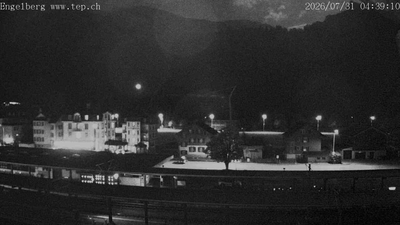 Archiv Foto Webcam Engelberg: Bahnhof