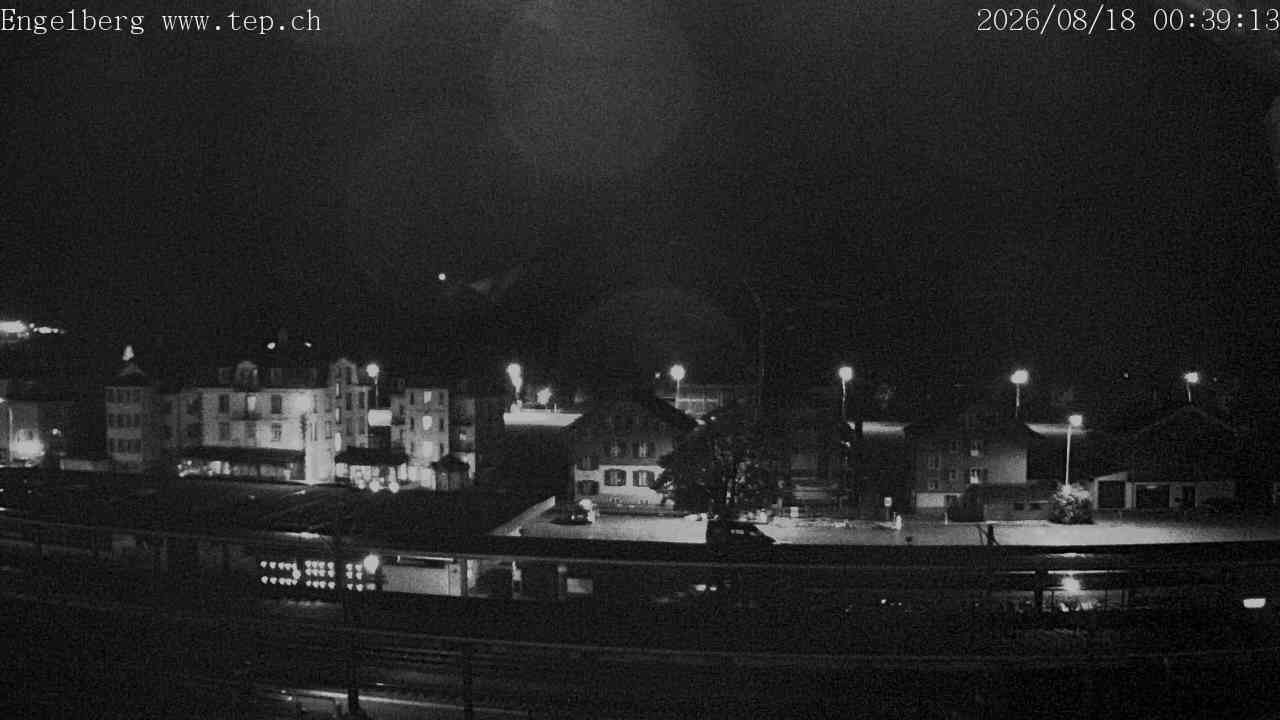 Archiv Foto Webcam Engelberg: Bahnhof