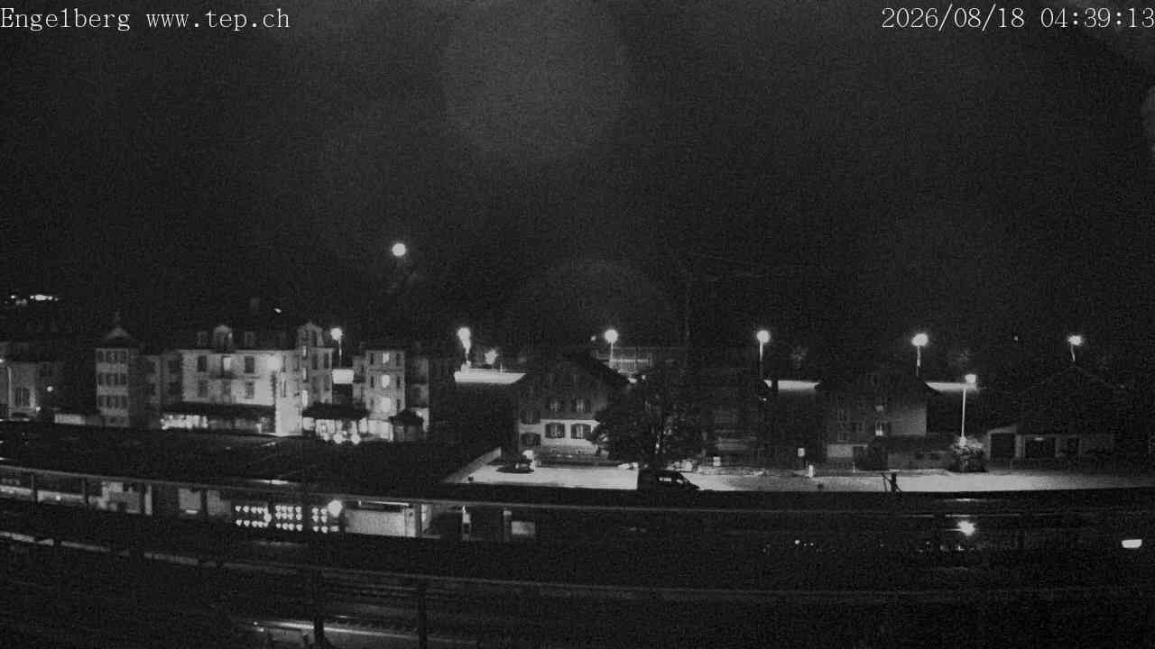 Archiv Foto Webcam Engelberg: Bahnhof