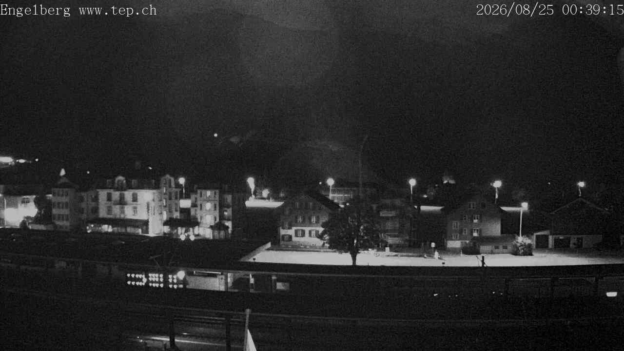 Archiv Foto Webcam Engelberg: Bahnhof
