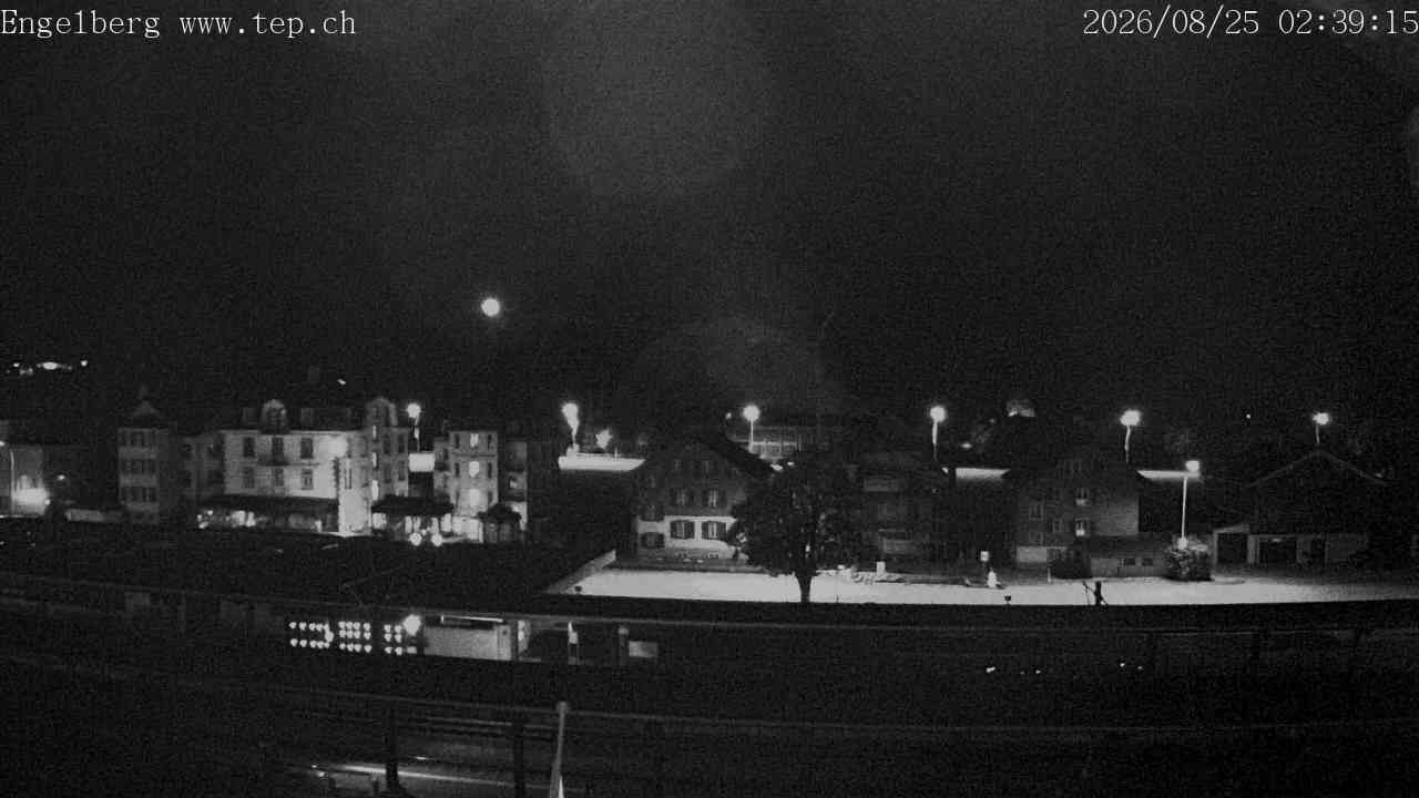 Archiv Foto Webcam Engelberg: Bahnhof