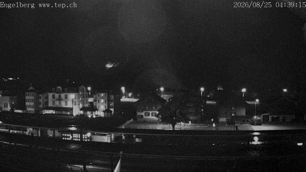 Archiv Foto Webcam Engelberg: Bahnhof