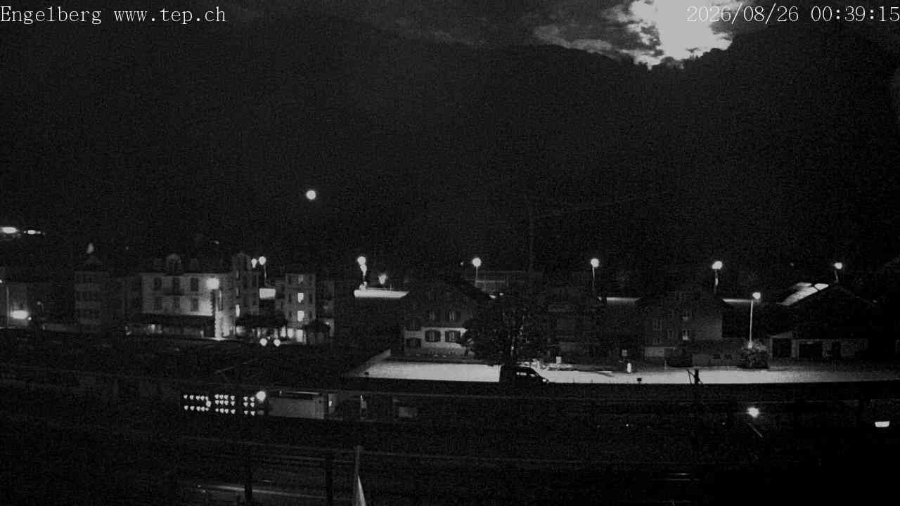 Archiv Foto Webcam Engelberg: Bahnhof