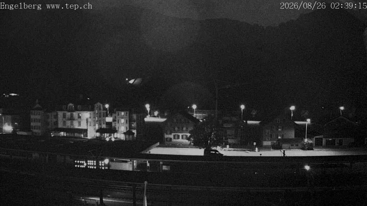 Archiv Foto Webcam Engelberg: Bahnhof