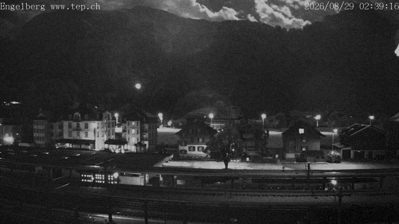 Archiv Foto Webcam Engelberg: Bahnhof