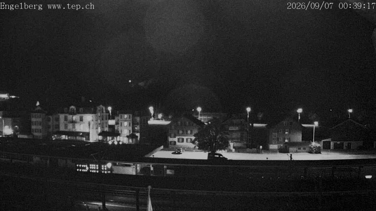 Archiv Foto Webcam Engelberg: Bahnhof