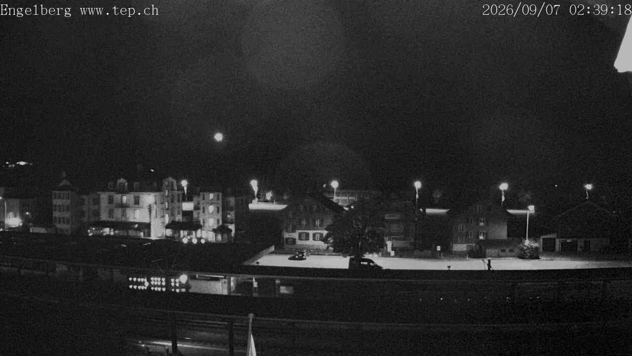 Archiv Foto Webcam Engelberg: Bahnhof