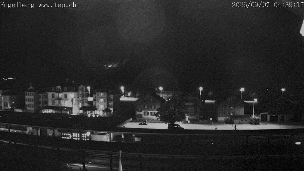 Archiv Foto Webcam Engelberg: Bahnhof