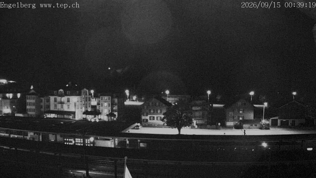 Archiv Foto Webcam Engelberg: Bahnhof