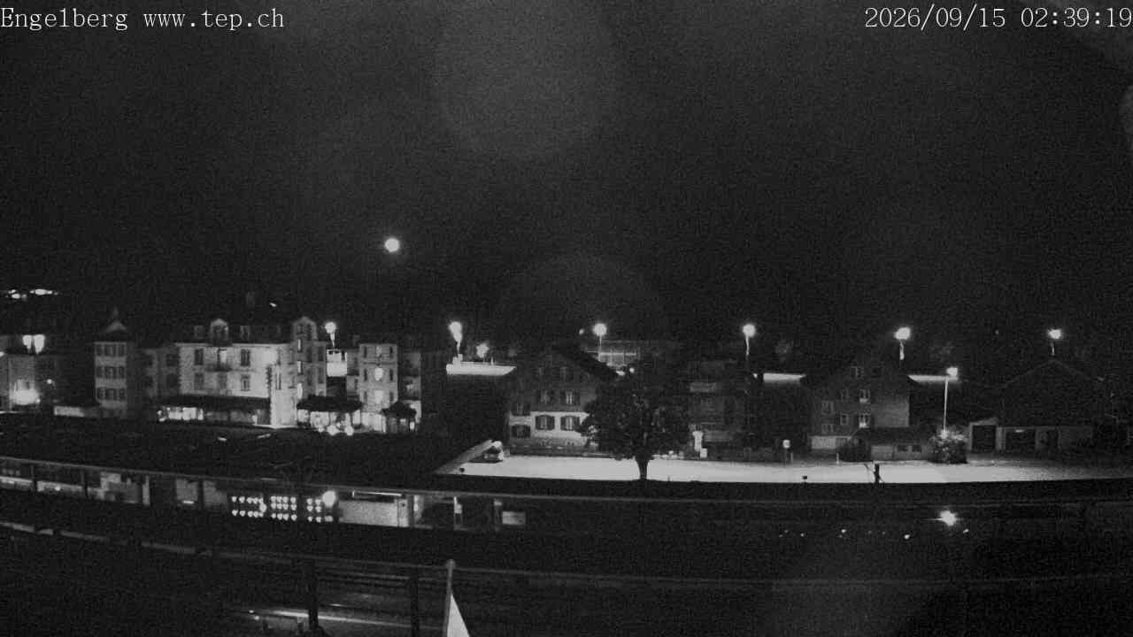 Archiv Foto Webcam Engelberg: Bahnhof
