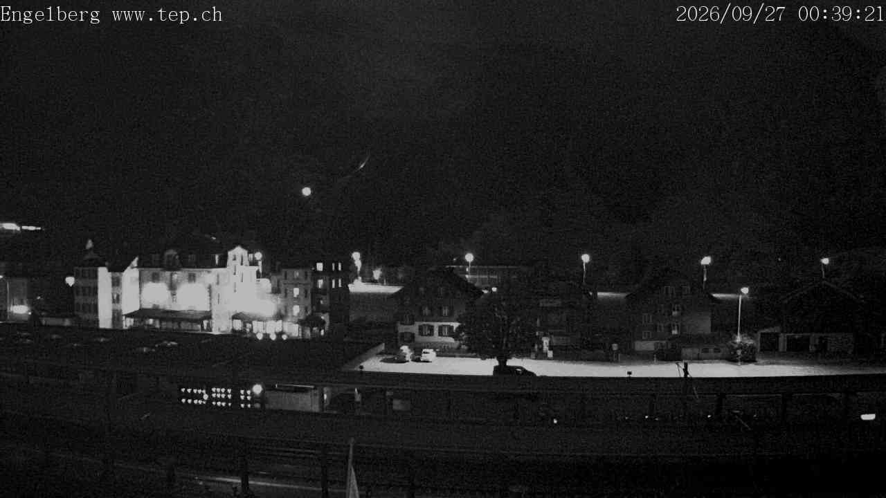 Archiv Foto Webcam Engelberg: Bahnhof