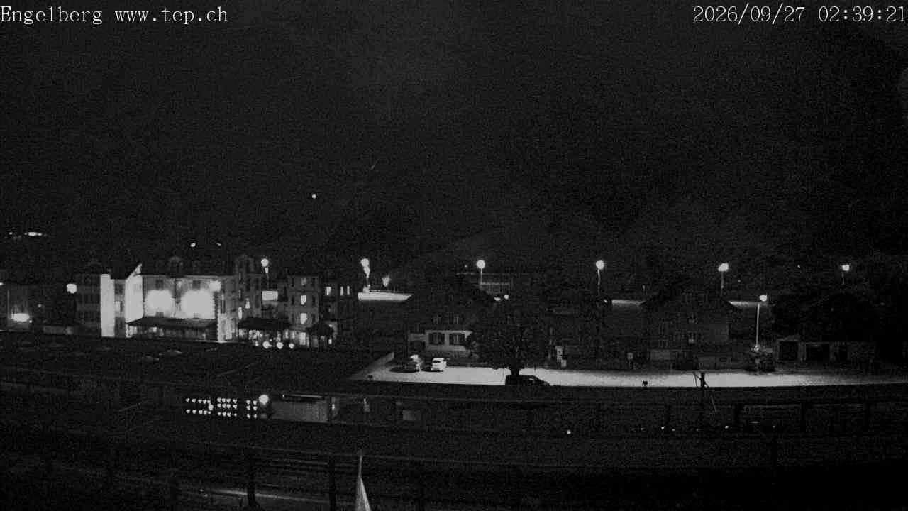 Archiv Foto Webcam Engelberg: Bahnhof