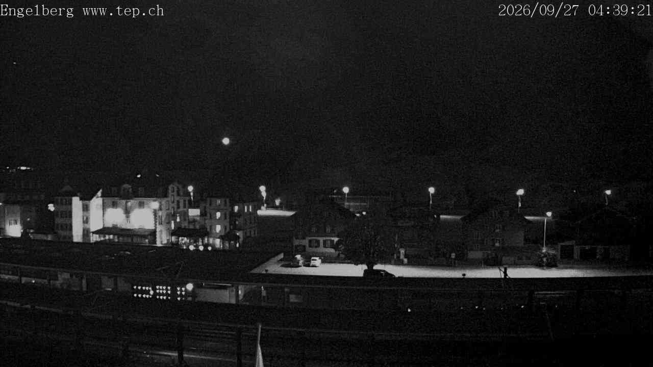 Archiv Foto Webcam Engelberg: Bahnhof
