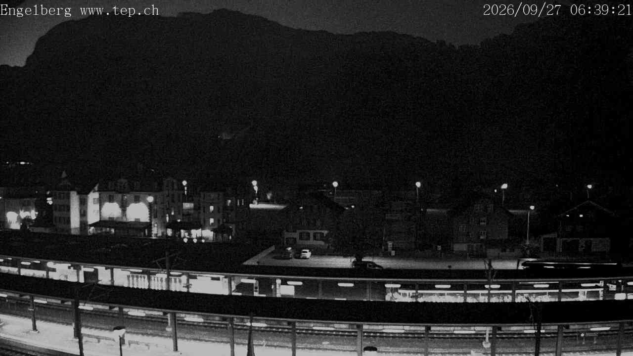 Archiv Foto Webcam Engelberg: Bahnhof