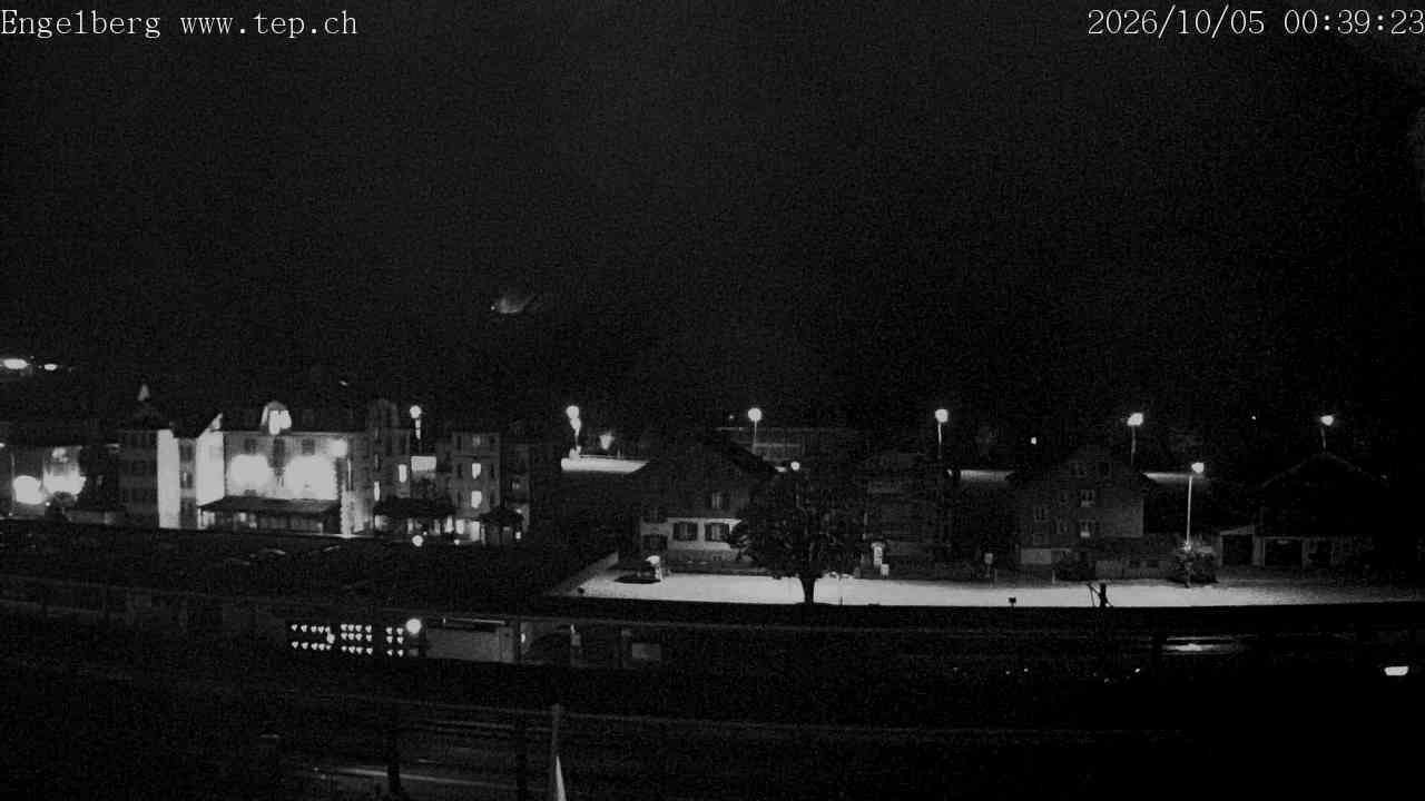 Archiv Foto Webcam Engelberg: Bahnhof