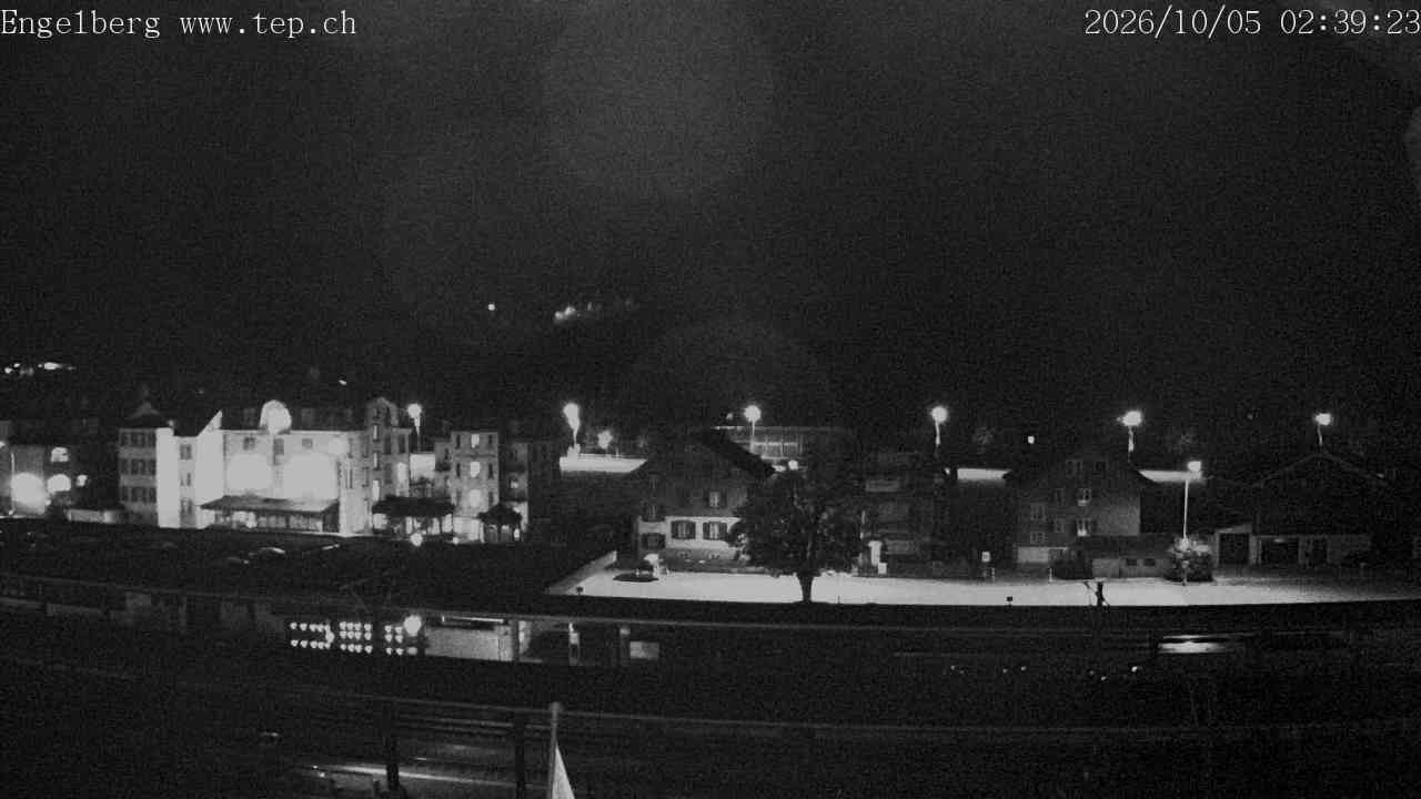 Archiv Foto Webcam Engelberg: Bahnhof